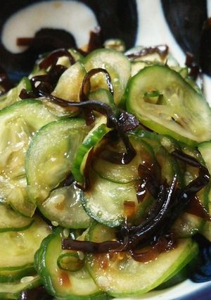 3分で！やみつきキュウリのシソ昆布和え☆-レシピのメイン写真