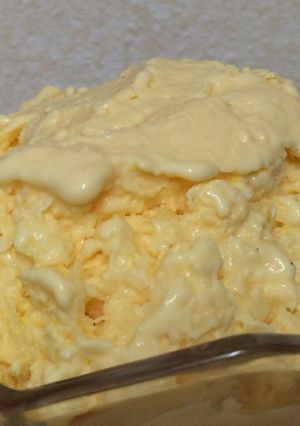 生クリーム不使用♪アイスクリーム-レシピのメイン写真