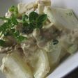 かぶとツナのカレーヨーグルト☆サラダ