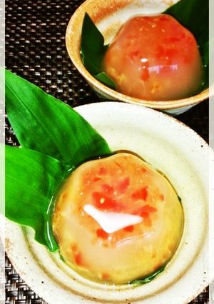 塩トマトdeソウルフードべっこう-レシピのメイン写真