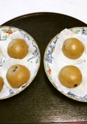 利休？まんじゅう（8個分）の作り方-レシピのメイン写真
