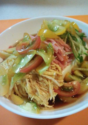 中華冷やっこ-レシピのメイン写真