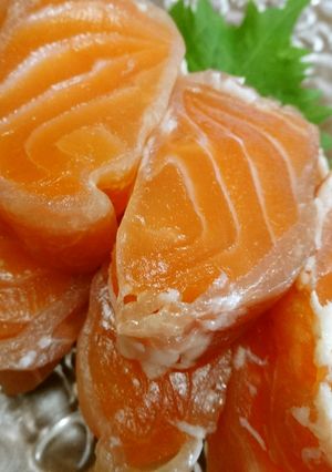 サーモン生ハム昆布〆-レシピのメイン写真