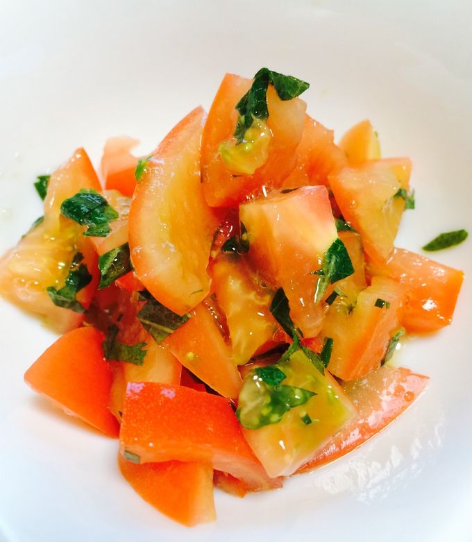 簡単 トマトサラダ by みみTU 【クックパッド】 簡単おいしいみんなの