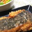 レモン汁で召上がれ♡簡単カレイの竜田揚げ