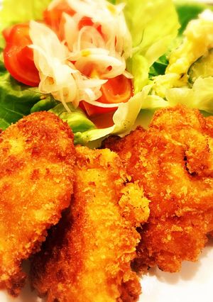 うちのふんわり☆チキンカツ-レシピのメイン写真
