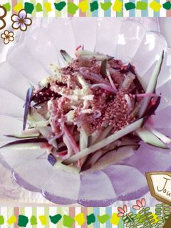 きゅうりの甘酢中華和え-レシピのメイン写真