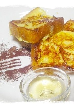 cafe風♪フレンチトースト-レシピのメイン写真