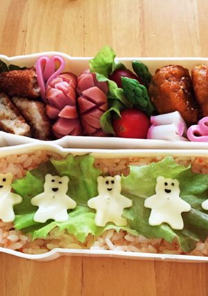 簡単JK(女子高生)の毎日のお弁当-レシピのメイン写真