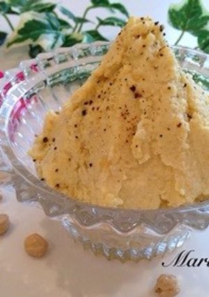 フムス〜ひよこ豆のディップ〜ミキサーで！-レシピのメイン写真