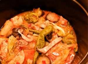 生のトマトで！チキンと野菜のトマト煮込み-レシピのメイン写真