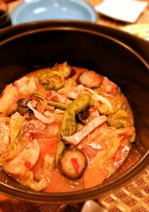 生のトマトで！チキンと野菜のトマト煮込み-レシピのメイン写真