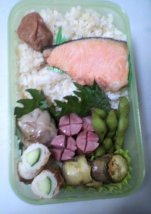 2015.7.21弁当-レシピのメイン写真