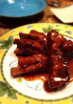 超簡単！お店の味♡とろけるスペアリブ-レシピのメイン写真