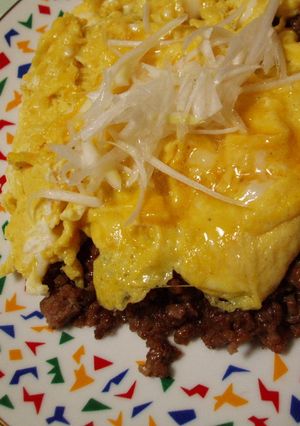 チャジャ(麺)風スクランブルエッグ-レシピのメイン写真
