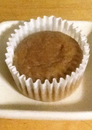 ヌテラ&バナナカップケーキ-レシピのメイン写真