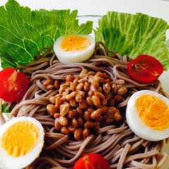 簡単♪夏の冷やし納豆そば-レシピのメイン写真