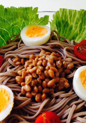 簡単♪夏の冷やし納豆そば-レシピのメイン写真