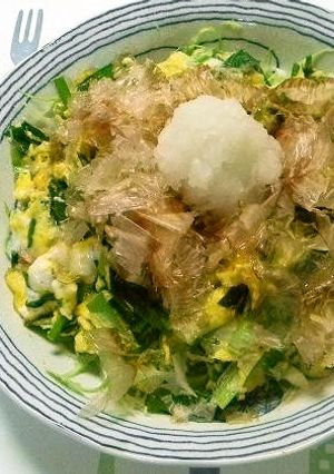 和風☆にら玉-レシピのメイン写真