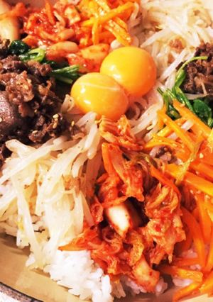 お家でお店の味!ビビンバ-レシピのメイン写真