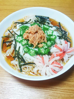 夏バテ予防☆するするっとヘルシー素麺-レシピのメイン写真