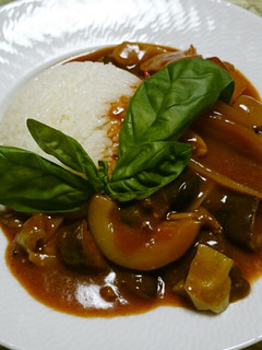 簡単大人の夏野菜カレー。-レシピのメイン写真