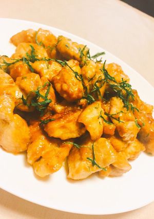 鶏もも肉の味噌マヨ-レシピのメイン写真