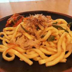 簡単焼うどん☆-レシピのメイン写真