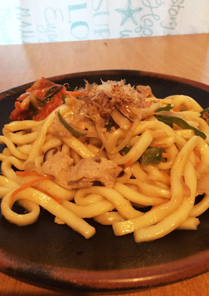 簡単焼うどん☆-レシピのメイン写真