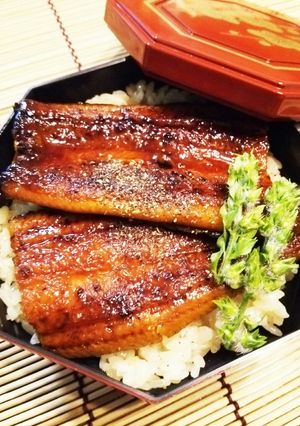 土用丑の日★鰻蒲焼き★鰻重♪-レシピのメイン写真