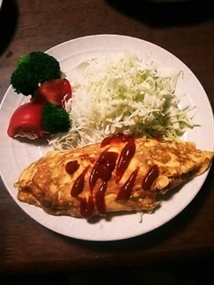 懐かしのオムレツ♪-レシピのメイン写真