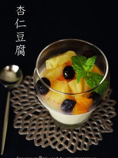 杏仁豆腐-レシピのメイン写真