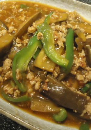 我が家の麻婆茄子-レシピのメイン写真