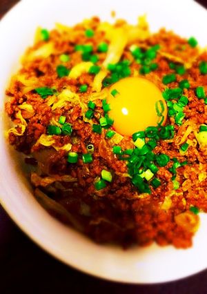 がっつりご飯♡すき焼き風丼ぶり-レシピのメイン写真