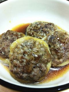 レンコンの肉詰め-レシピのメイン写真
