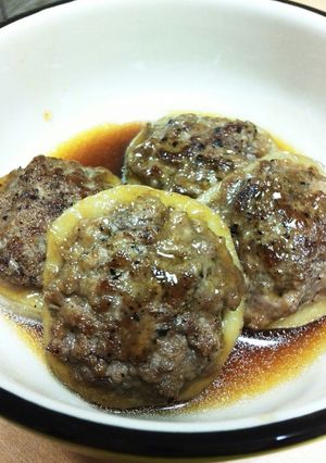 レンコンの肉詰め-レシピのメイン写真