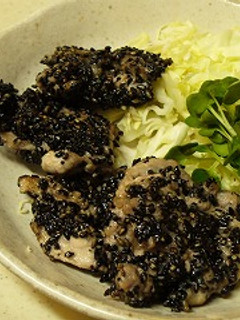 豚肉のごま揚げ♪-レシピのメイン写真