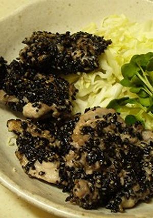 豚肉のごま揚げ♪-レシピのメイン写真