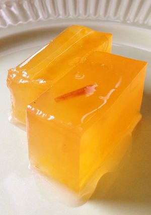 夏にぴったり和菓子☆梅ジャム寒天-レシピのメイン写真