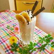 ☆ チョコバナナ フラペチーノ ☆