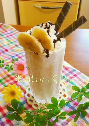 ☆ チョコバナナ フラペチーノ ☆-レシピのメイン写真