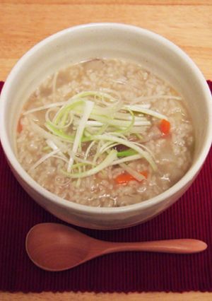 圧力鍋でかんたん中華粥-レシピのメイン写真