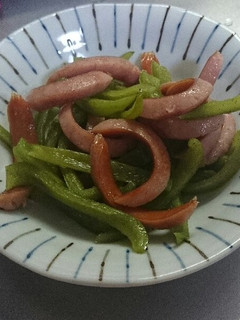 ピーマンのソース炒め-レシピのメイン写真