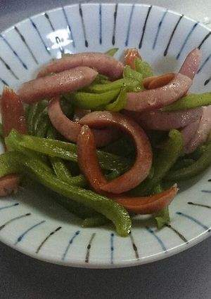 ピーマンのソース炒め-レシピのメイン写真