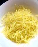 そうめんカボチャ(金糸瓜)茹で方メモ