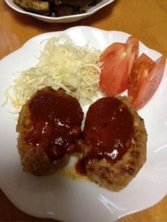 冷めても柔らかハンバーグ-レシピのメイン写真