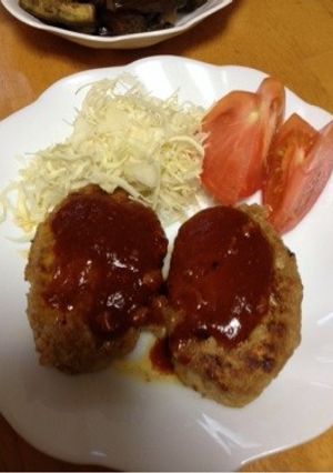 冷めても柔らかハンバーグ-レシピのメイン写真