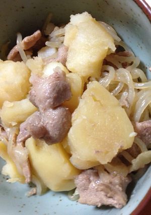 肉じゃが-レシピのメイン写真