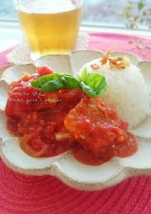 トマト缶で✾豚バラ肉のトマトシチュー-レシピのメイン写真