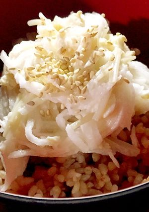冷白丼-レシピのメイン写真